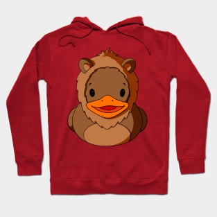 The Cowardly Lion Rubber Duck Hoodie